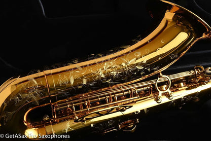 Selmer Supreme Professional Tenor Dark Lacquer Near Mint GetASax Mini Overhaul858190