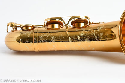 Selmer Supreme Professional Tenor Dark Lacquer Near Mint + $800 Setup 836254