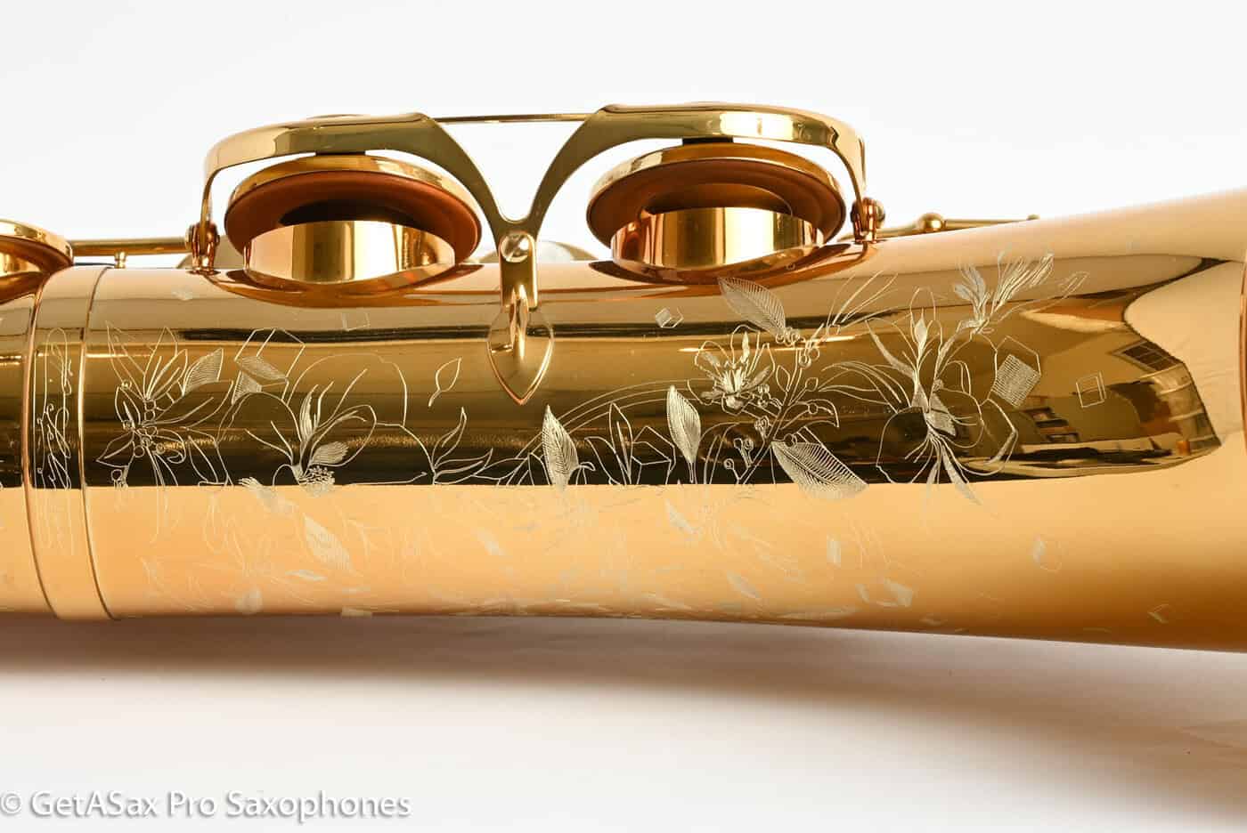 Selmer Supreme Professional Tenor Dark Lacquer Near Mint + $800 Setup 836254