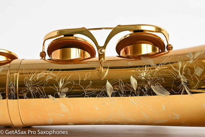 Selmer Supreme Professional Tenor Dark Lacquer Near Mint + $800 Setup 836254