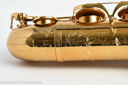 Selmer Supreme Professional Tenor Dark Lacquer Near Mint + $800 Setup 836254