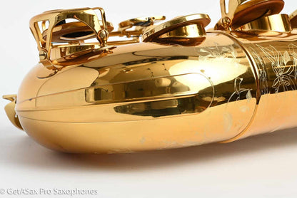 Selmer Supreme Professional Tenor Dark Lacquer Near Mint + $800 Setup 836254