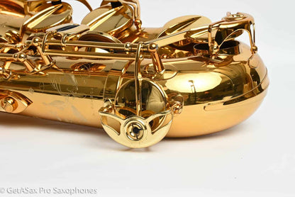 Selmer Supreme Professional Tenor Dark Lacquer Near Mint + $800 Setup 836254