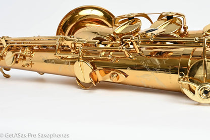 Selmer Supreme Professional Tenor Dark Lacquer Near Mint + $800 Setup 836254