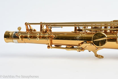 Selmer Supreme Professional Tenor Dark Lacquer Near Mint + $800 Setup 836254