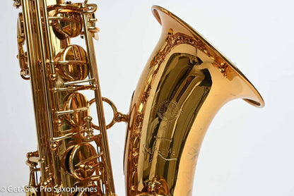 Selmer Supreme Professional Tenor Dark Lacquer Near Mint + $800 Setup 836254