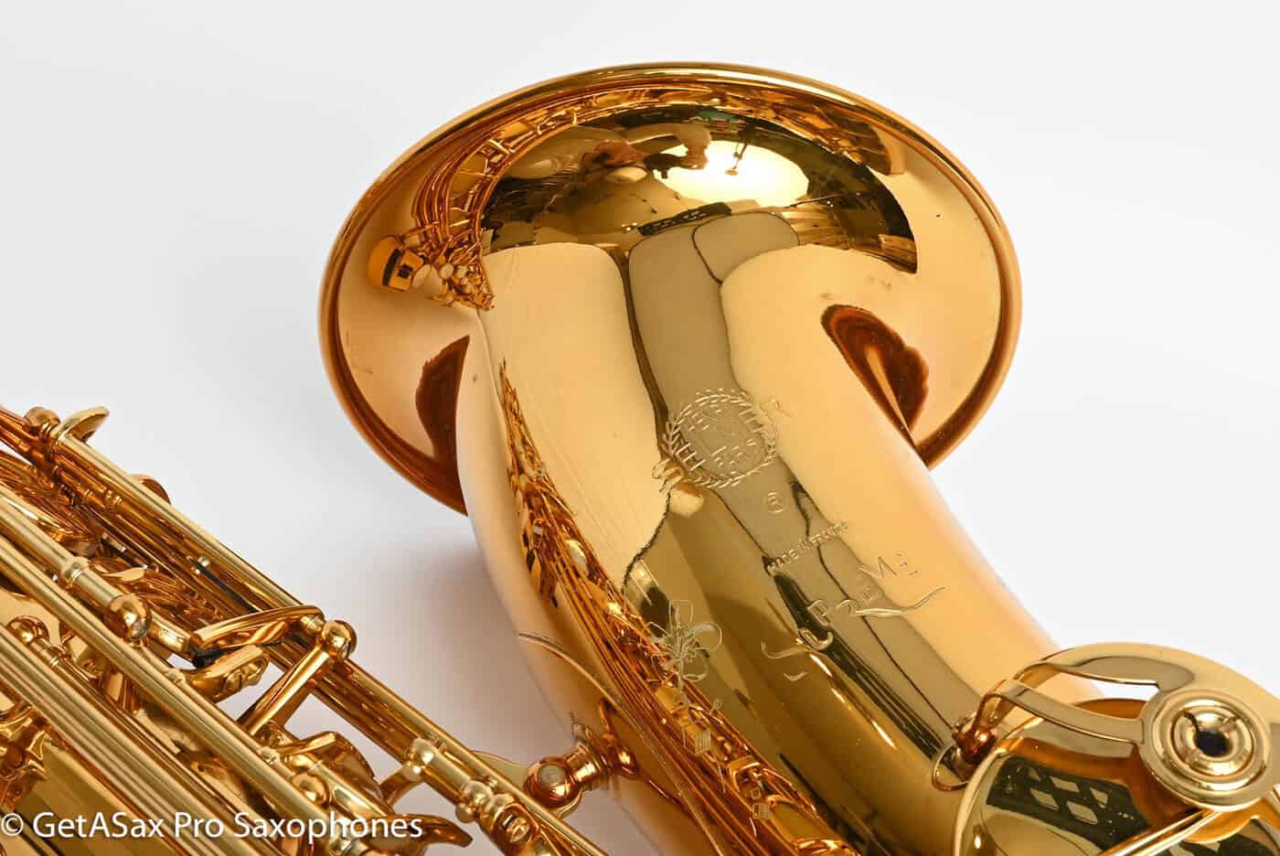 Selmer Supreme Professional Tenor Dark Lacquer Near Mint + $800 Setup 836254