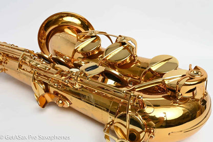 Selmer Supreme Professional Tenor Dark Lacquer Near Mint + $800 Setup 836254