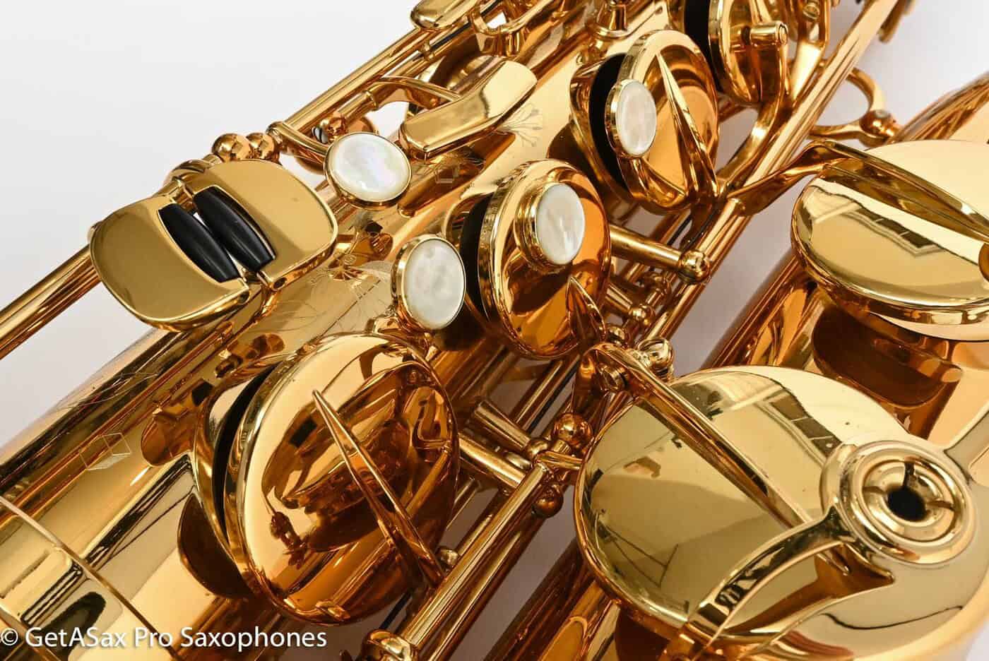 Selmer Supreme Professional Tenor Dark Lacquer Near Mint + $800 Setup 836254