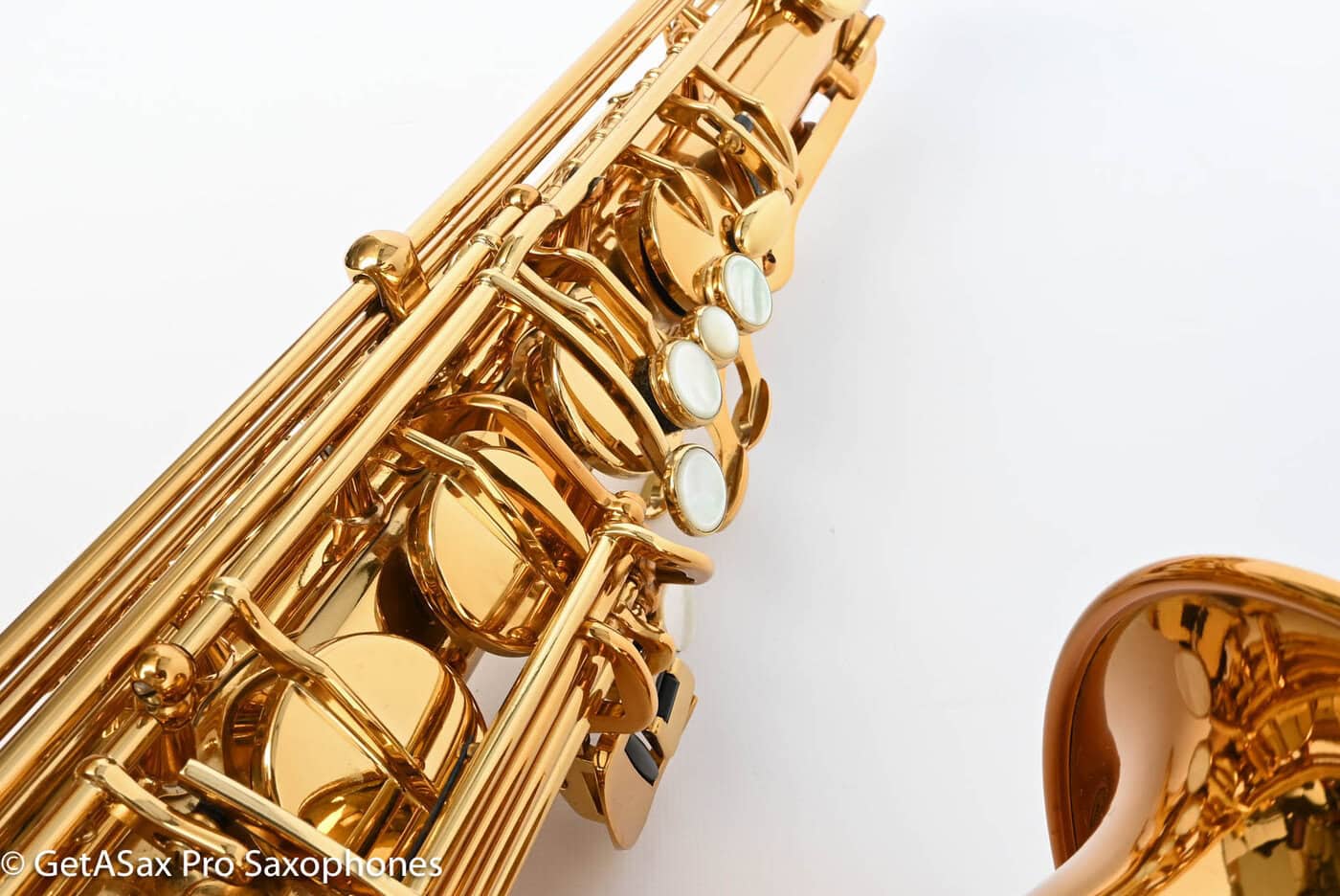 Selmer Supreme Professional Tenor Dark Lacquer Near Mint + $800 Setup 836254