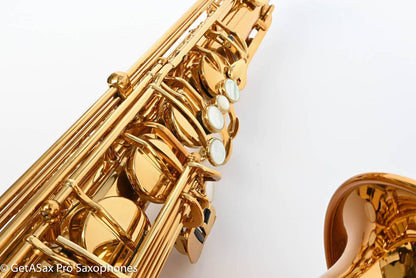 Selmer Supreme Professional Tenor Dark Lacquer Near Mint + $800 Setup 836254