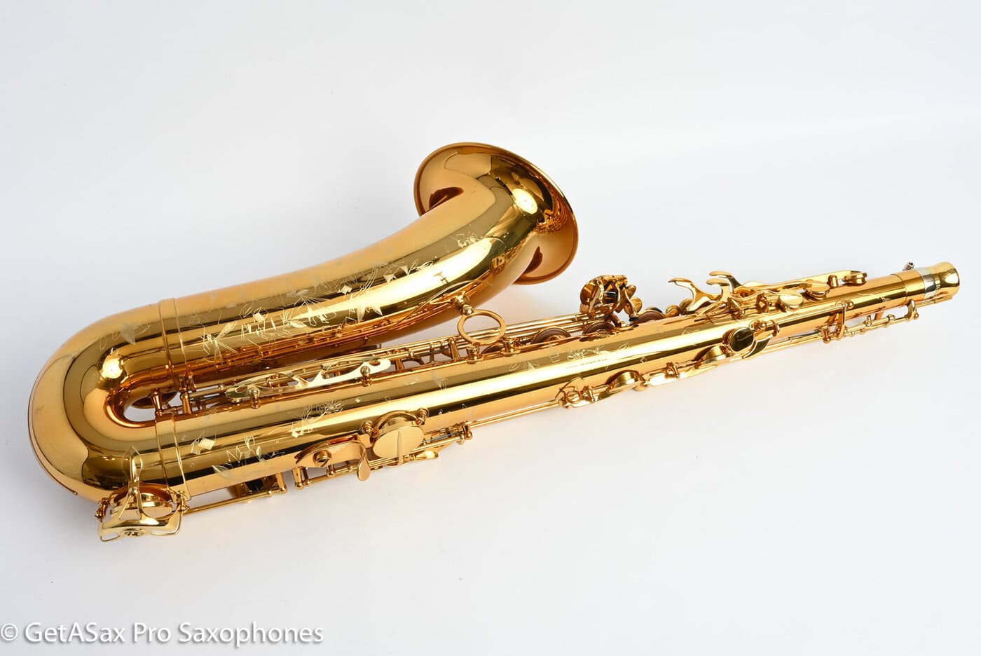 Selmer Supreme Professional Tenor Dark Lacquer Near Mint + $800 Setup 836254