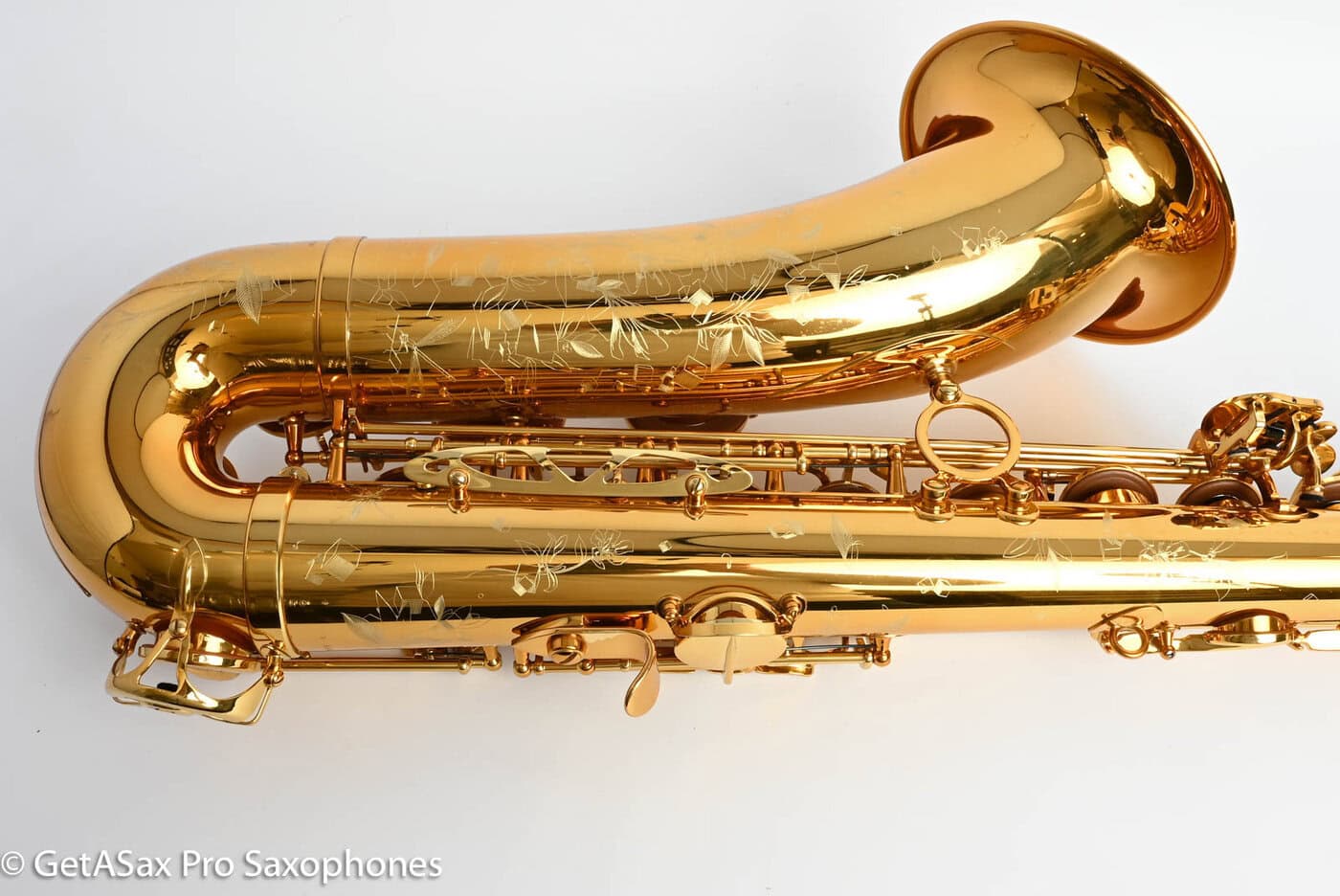 Selmer Supreme Professional Tenor Dark Lacquer Near Mint + $800 Setup 836254