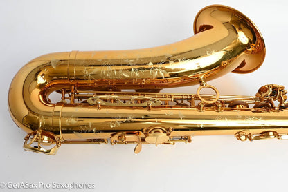 Selmer Supreme Professional Tenor Dark Lacquer Near Mint + $800 Setup 836254