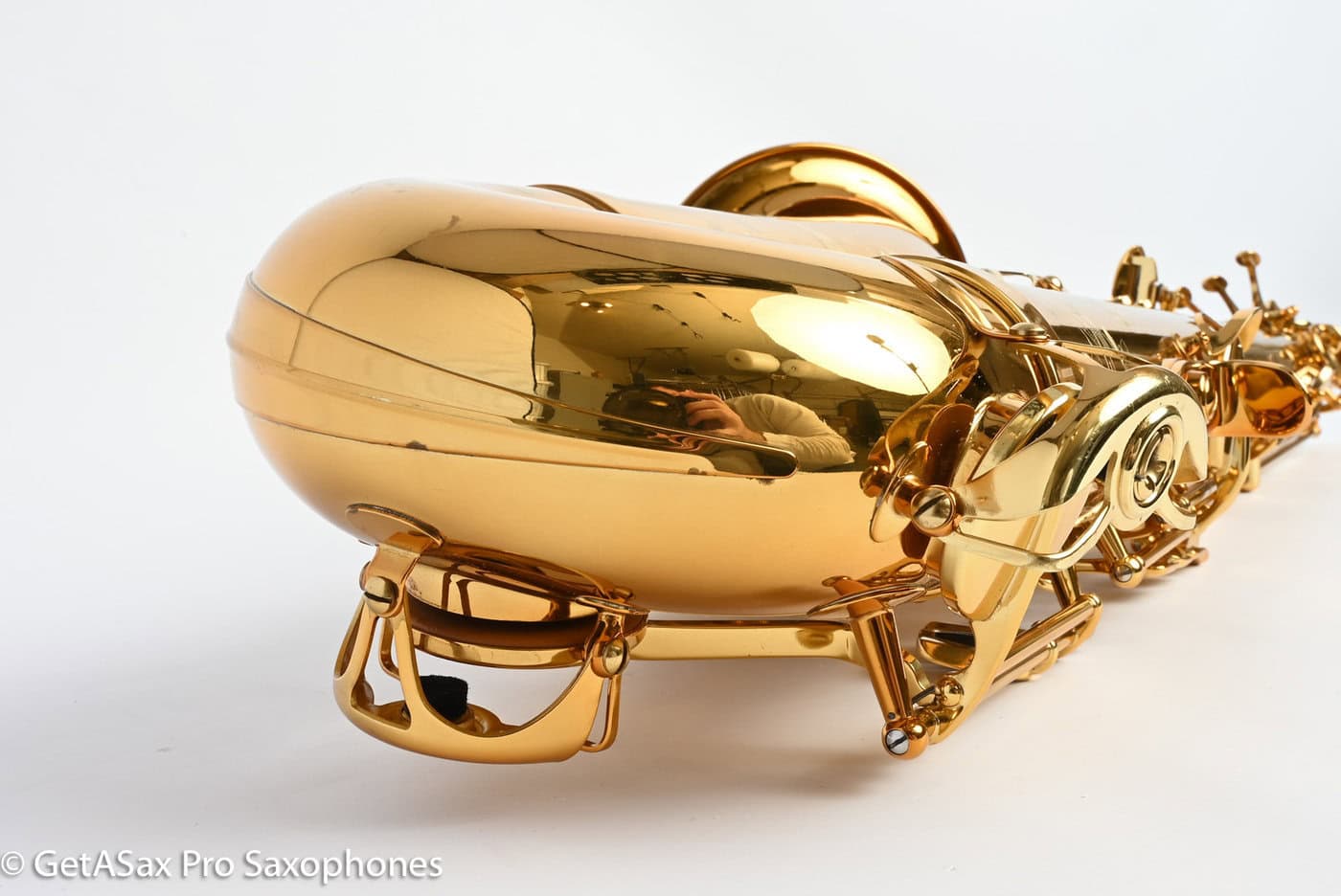 Selmer Supreme Professional Tenor Dark Lacquer Near Mint + $800 Setup 836254