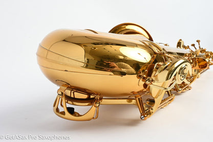 Selmer Supreme Professional Tenor Dark Lacquer Near Mint + $800 Setup 836254