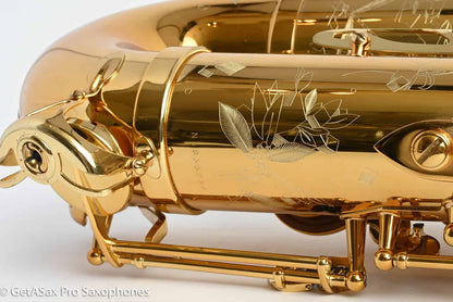 Selmer Supreme Professional Tenor Dark Lacquer Near Mint + $800 Setup 836254