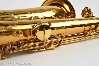 Selmer Supreme Professional Tenor Dark Lacquer Near Mint + $800 Setup 836254