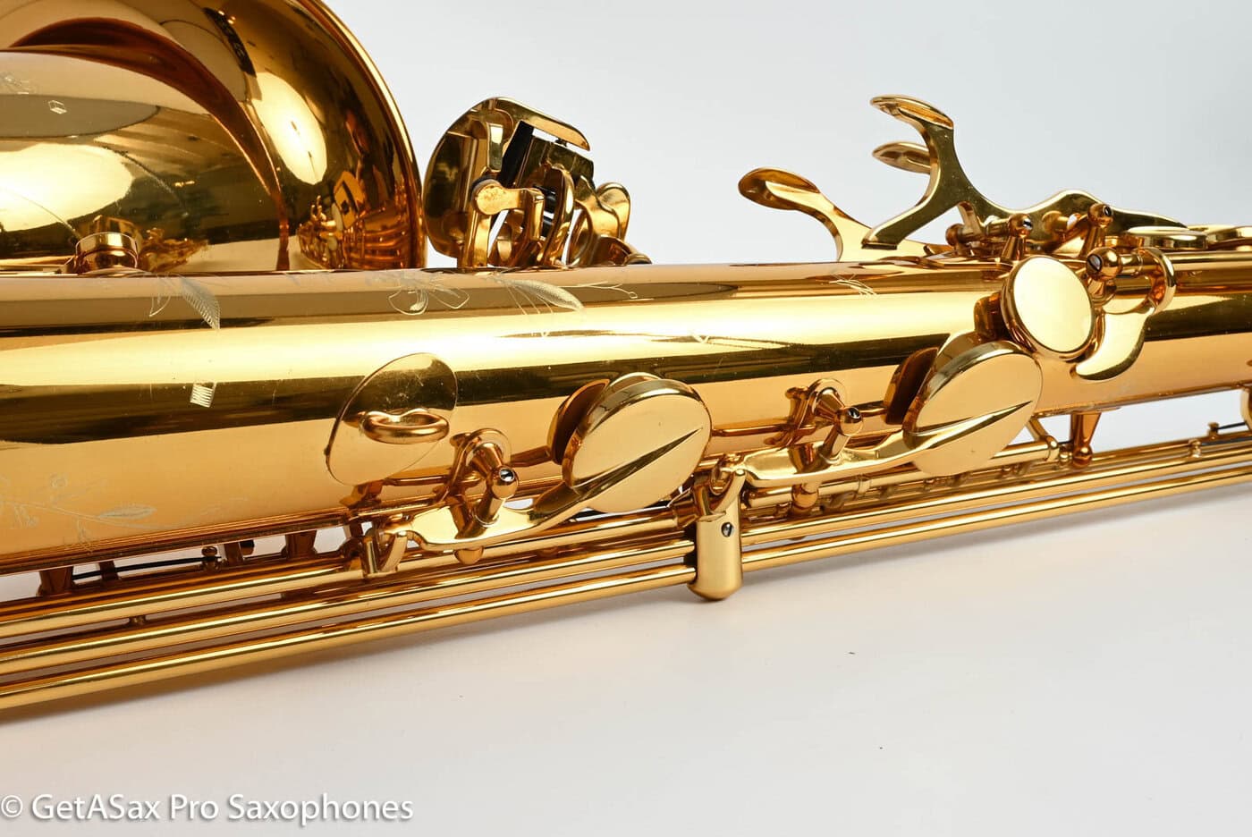Selmer Supreme Professional Tenor Dark Lacquer Near Mint + $800 Setup 836254