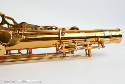 Selmer Supreme Professional Tenor Dark Lacquer Near Mint + $800 Setup 836254