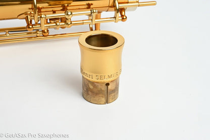 Selmer Supreme Professional Tenor Dark Lacquer Near Mint + $800 Setup 836254