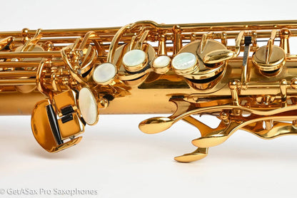 Selmer Supreme Professional Tenor Dark Lacquer Near Mint + $800 Setup 836254