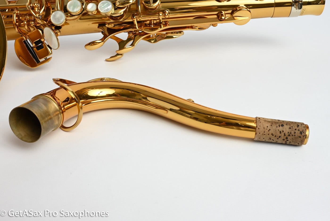 Selmer Supreme Professional Tenor Dark Lacquer Near Mint + $800 Setup 836254