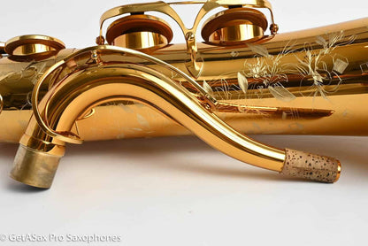 Selmer Supreme Professional Tenor Dark Lacquer Near Mint + $800 Setup 836254