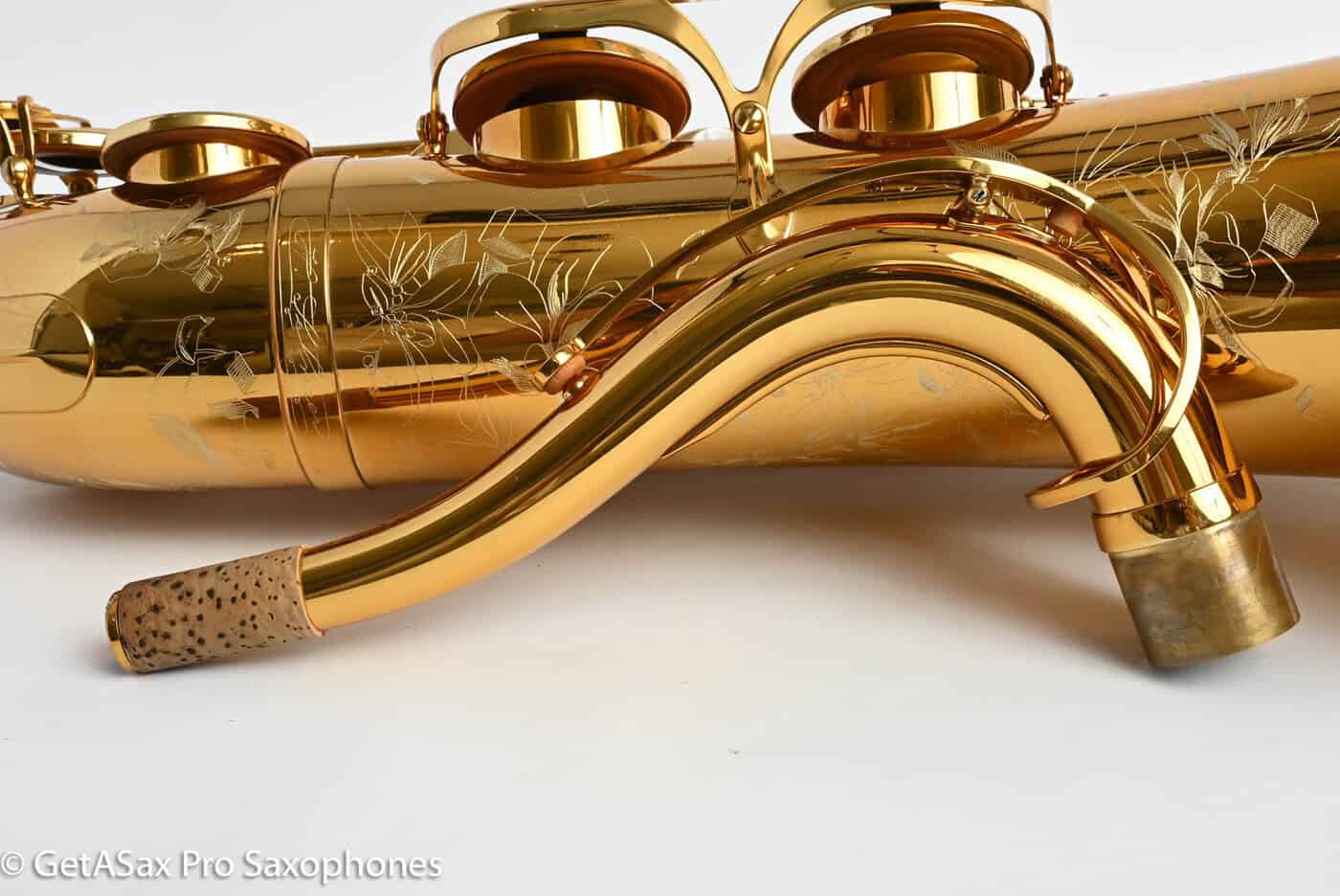 Selmer Supreme Professional Tenor Dark Lacquer Near Mint + $800 Setup 836254