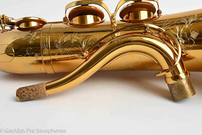 Selmer Supreme Professional Tenor Dark Lacquer Near Mint + $800 Setup 836254