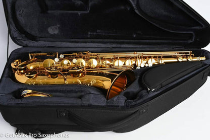 Selmer Supreme Professional Tenor Dark Lacquer Near Mint + $800 Setup 836254