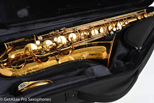 Selmer Supreme Professional Tenor Dark Lacquer Near Mint + $800 Setup 836254