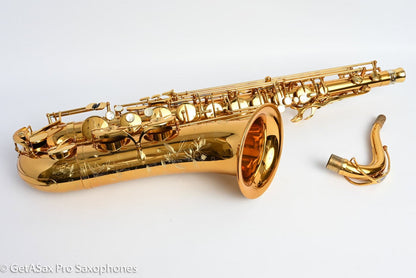 Selmer Supreme Professional Tenor Dark Lacquer Near Mint + $800 Setup 836254