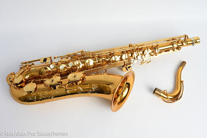 Selmer Supreme Professional Tenor Dark Lacquer Near Mint + $800 Setup 836254