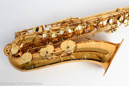 Selmer Supreme Professional Tenor Dark Lacquer Near Mint + $800 Setup 836254