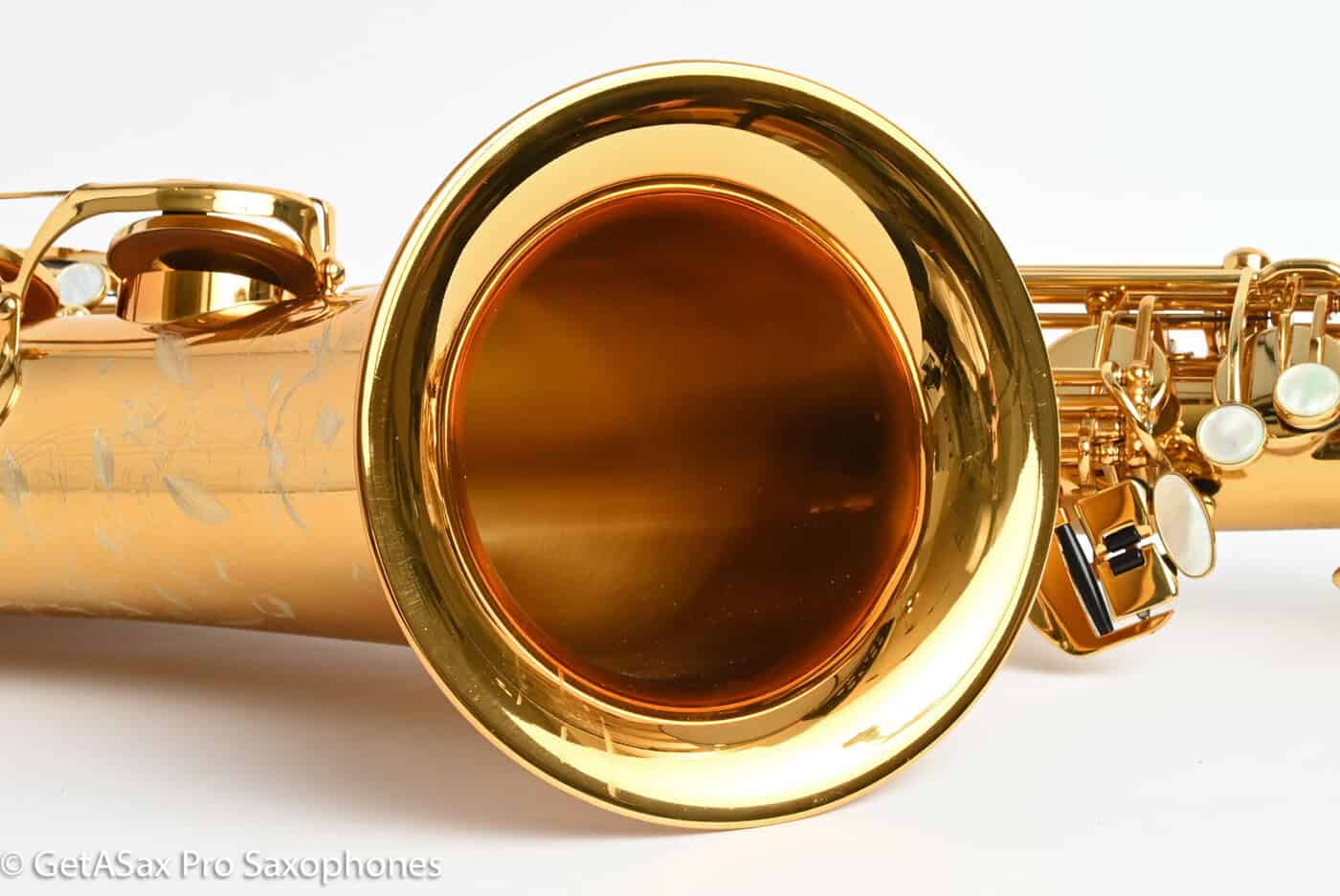 Selmer Supreme Professional Tenor Dark Lacquer Near Mint + $800 Setup 836254