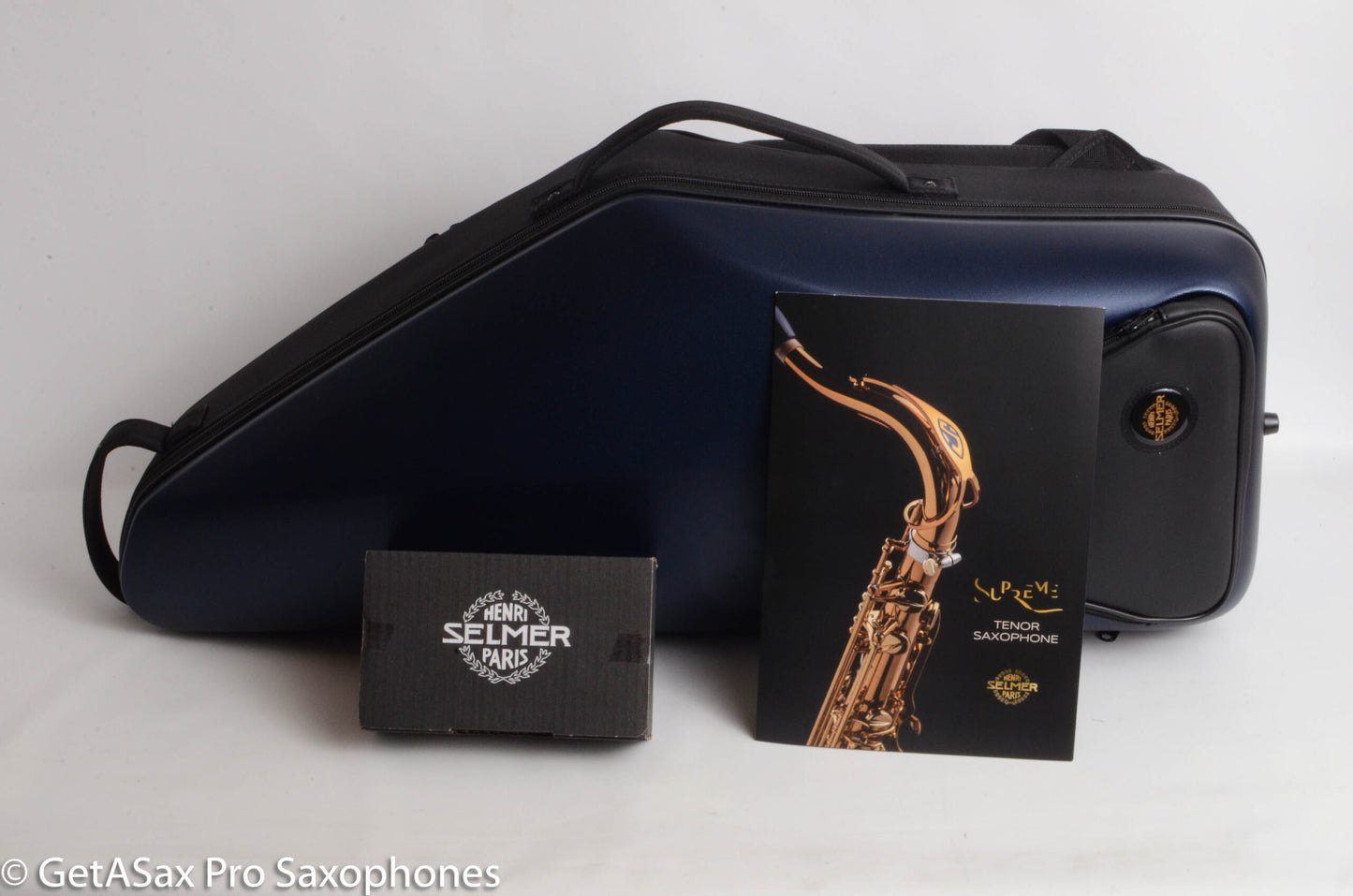 Selmer Supreme Tenor Lacquer New plus Full Setup - Excellent!