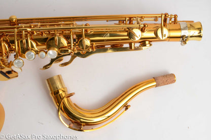 Selmer Supreme Tenor Lacquer New plus Full Setup - Excellent!
