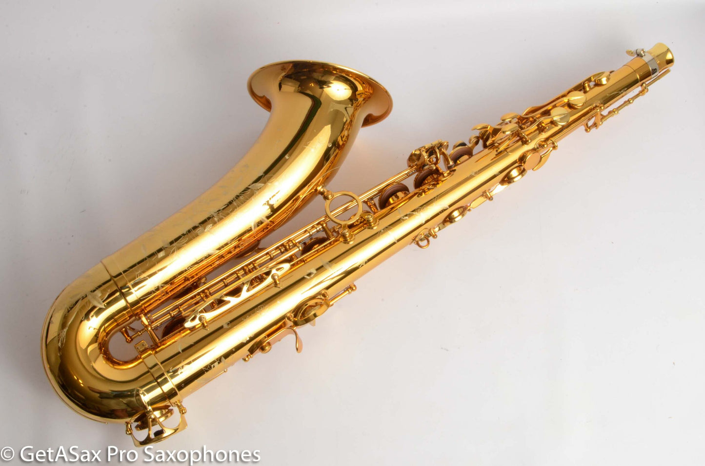 Selmer Supreme Tenor Lacquer New plus Full Setup - Excellent!