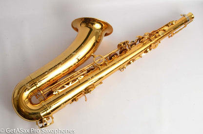 Selmer Supreme Tenor Lacquer New plus Full Setup - Excellent!