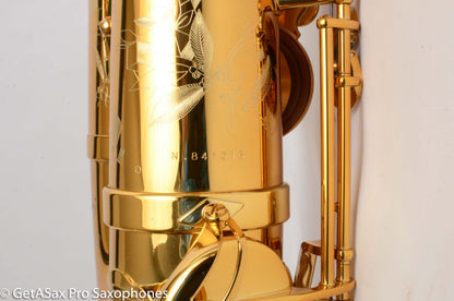 Selmer Supreme Tenor Lacquer New plus Full Setup - Excellent!