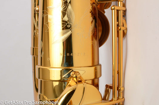 Selmer Supreme Tenor Lacquer New plus Full Setup - Excellent!