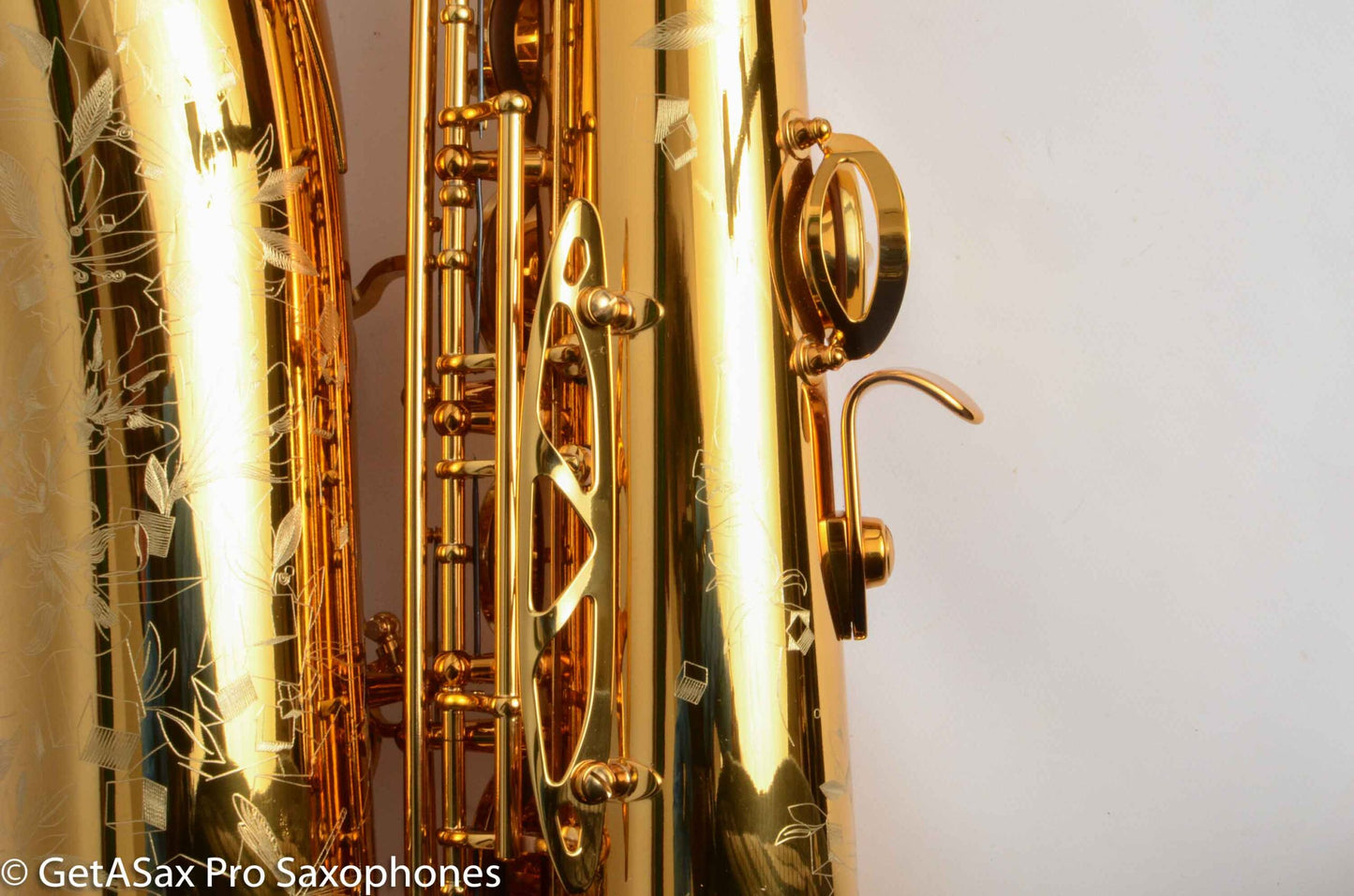 Selmer Supreme Tenor Lacquer New plus Full Setup - Excellent!