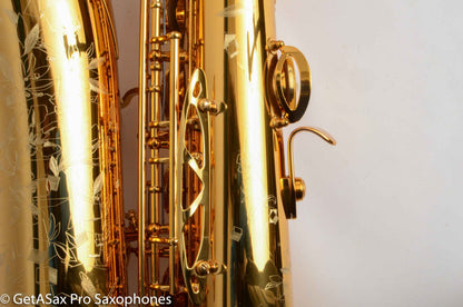 Selmer Supreme Tenor Lacquer New plus Full Setup - Excellent!