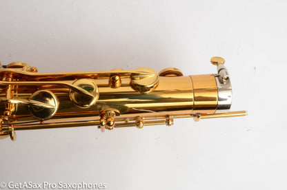 Selmer Supreme Tenor Lacquer New plus Full Setup - Excellent!