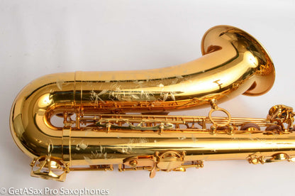 Selmer Supreme Tenor Lacquer New plus Full Setup - Excellent!