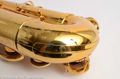 Selmer Supreme Tenor Lacquer New plus Full Setup - Excellent!