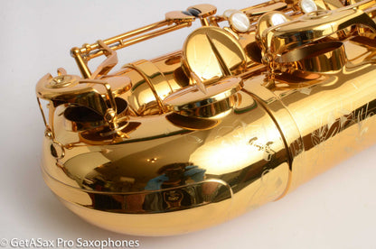 Selmer Supreme Tenor Lacquer New plus Full Setup - Excellent!