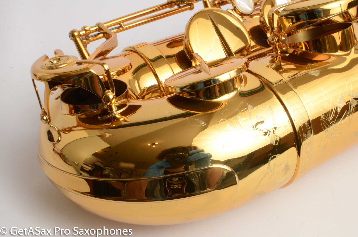 Selmer Supreme Tenor Lacquer New plus Full Setup - Excellent!