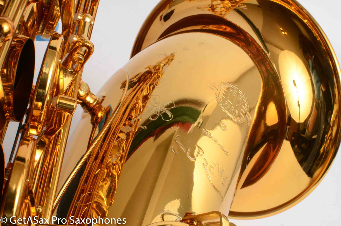 Selmer Supreme Tenor Brand New + GetASax Mini-Overhaul = Best Supreme